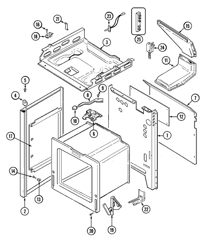 Diagram for 3488XTB