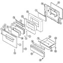 Diagram for 03 - Door/drawer