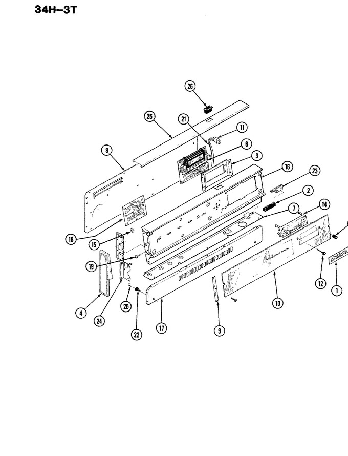 Diagram for 34HN-3TKXW-ON