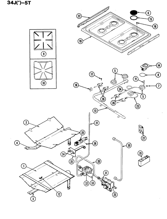 Diagram for 34JA-5TKXW