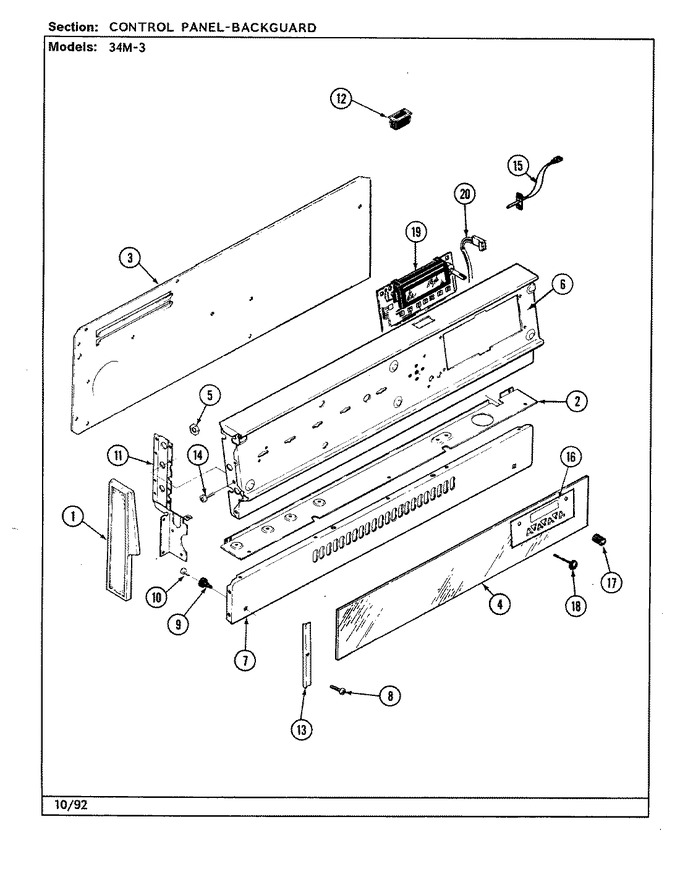 Diagram for 34MA-3TKVW-EV