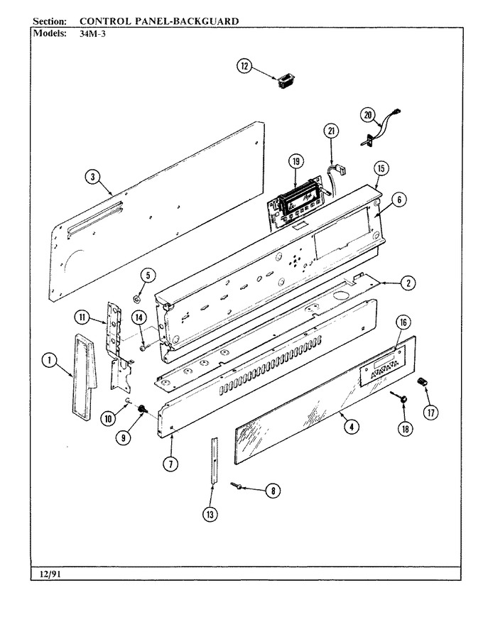 Diagram for 34MA-3TKXW-ON