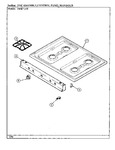 Diagram for 08 - Top Assembly/control Panel/manifold