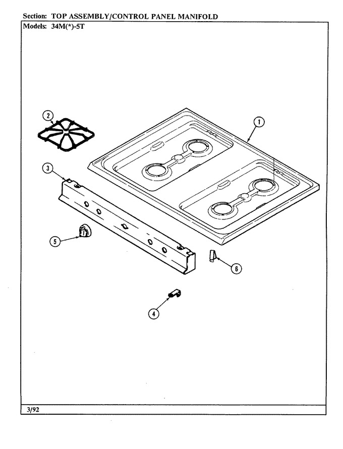 Diagram for 34MN-5TKVW-EV