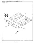 Diagram for 08 - Top Assembly/control Panel/manifold