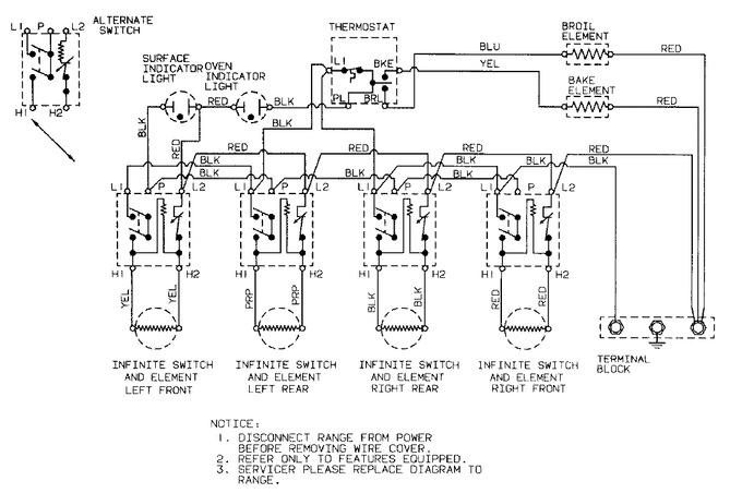 Diagram for 3500SPW