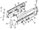 Diagram for 02 - Control Panel-backguard