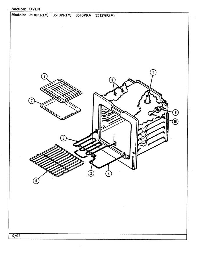 Diagram for 3510KRA