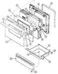 Diagram for 03 - Door/drawer