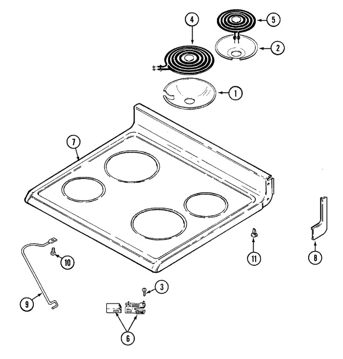 Diagram for CREA600ACW