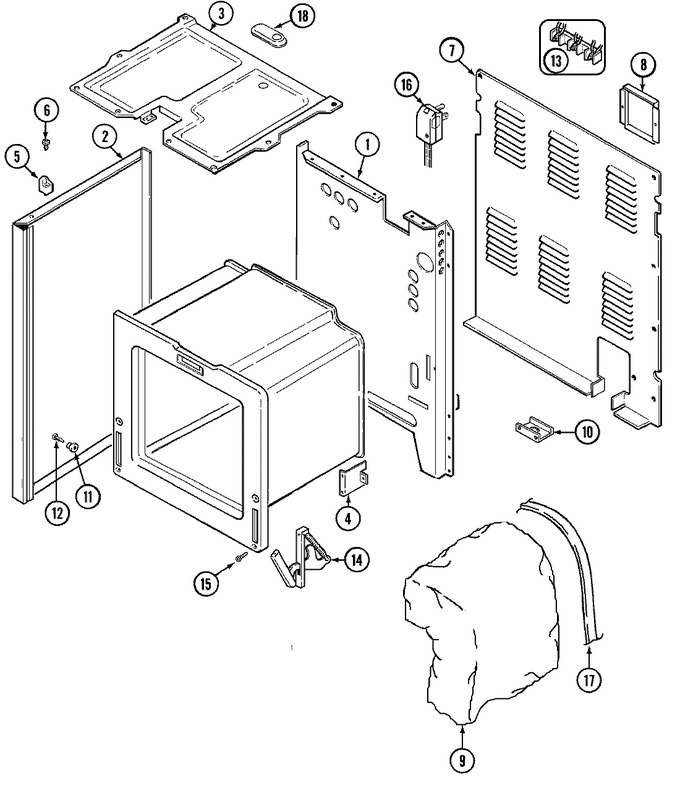 Diagram for 3521WRA