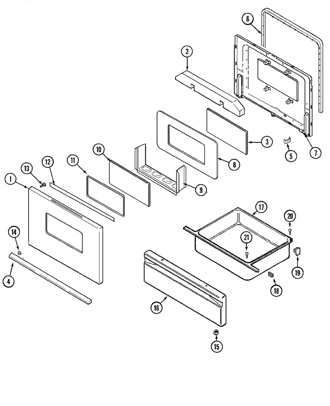 Diagram for GA3531WUA