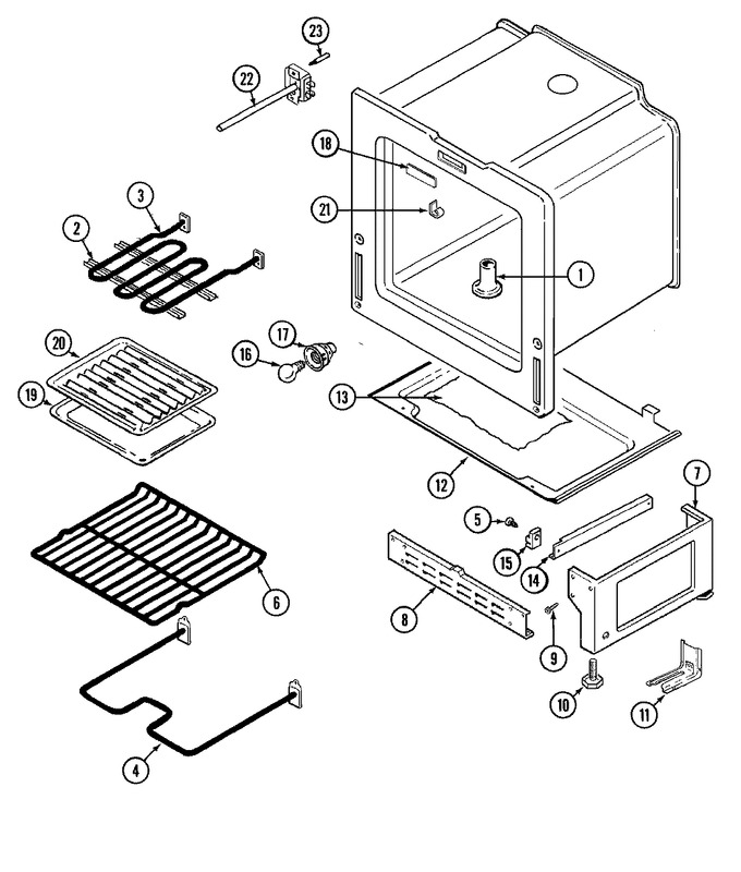 Diagram for 3521WRV