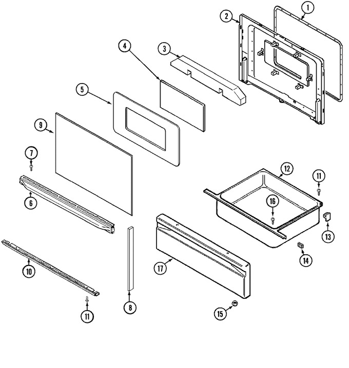 Diagram for 3523XRA