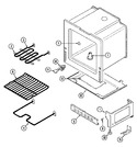 Diagram for 04 - Oven/base