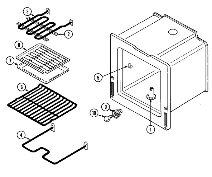 Diagram for 3621WRW