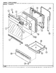 Diagram for 03 - Door/drawer (3524sp)