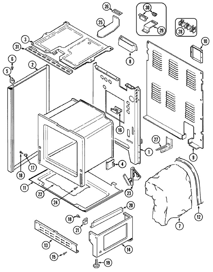 Diagram for CE3537XUW