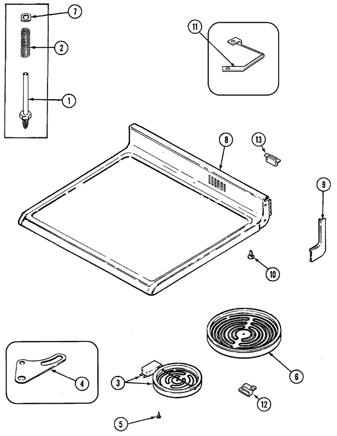 Diagram for CREA650ACL