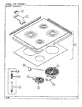 Diagram for 04 - Top Assembly (3527xp)