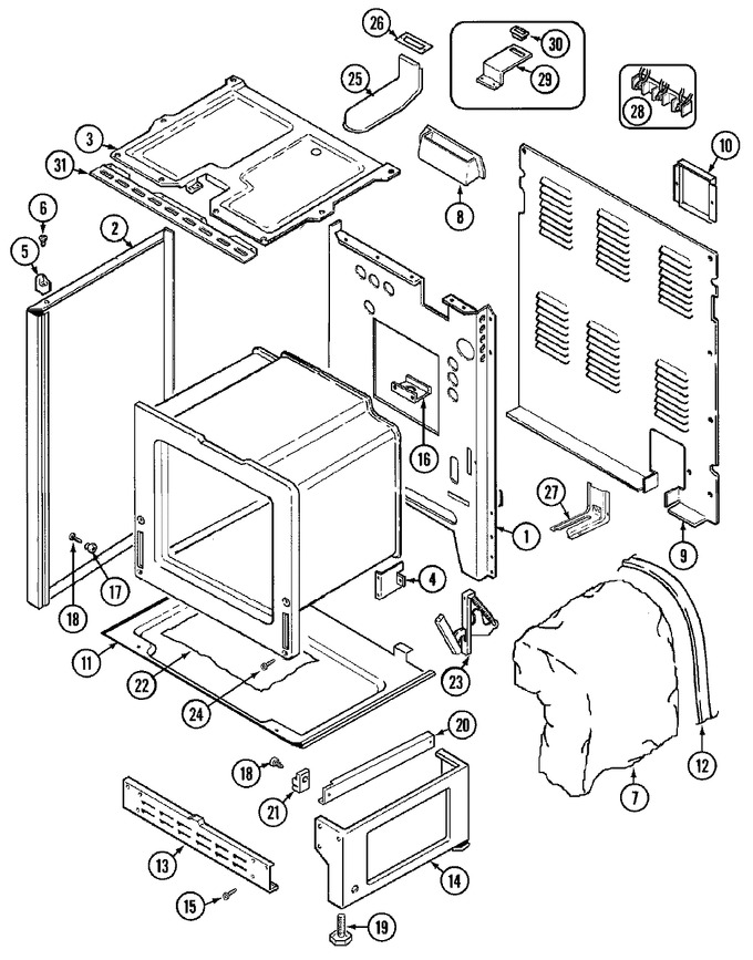 Diagram for H3657XRA