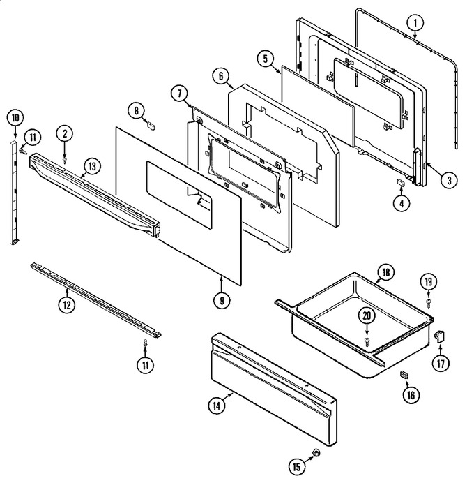 Diagram for 3527XRW