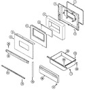 Diagram for 03 - Door/drawer