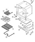 Diagram for 04 - Oven/base