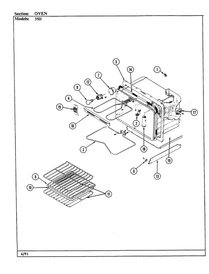 Diagram for 35HA-92DX-ON