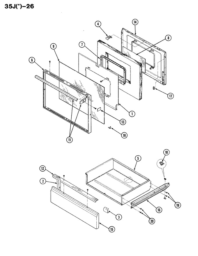 Diagram for 35JA-26X-ON