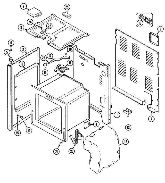 Diagram for 3841SVA-D