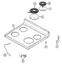 Diagram for 05 - Top Assembly