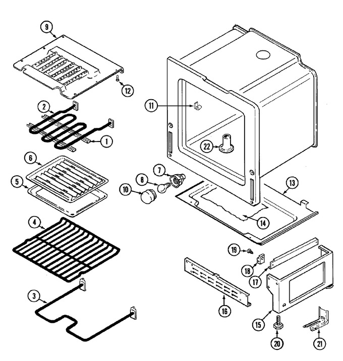 Diagram for CE3832XRW