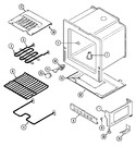 Diagram for 04 - Oven/base