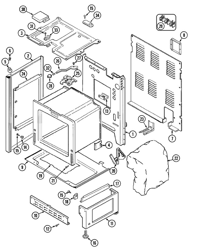 Diagram for 3862VVV