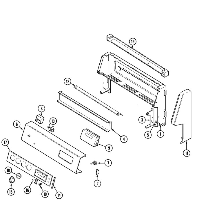 Diagram for 3865XRA