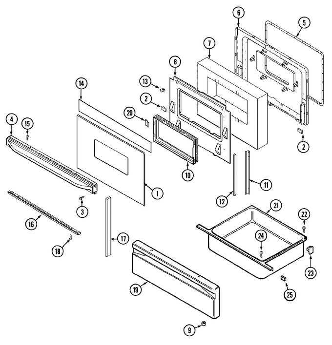 Diagram for 3865XRW