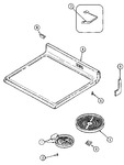 Diagram for 05 - Top Assembly (3868xvb)