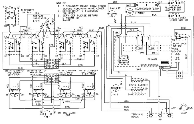 Diagram for FCE30500W