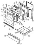 Diagram for 03 - Door/drawer (3868xrx-x)