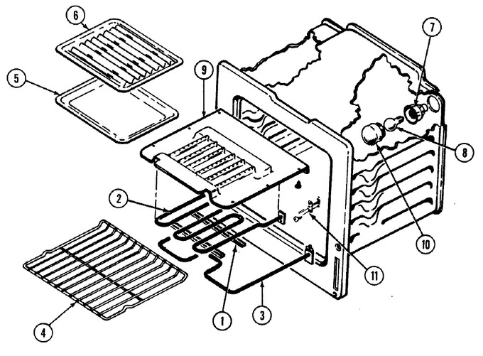 Diagram for 3868XRW