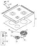 Diagram for 05 - Top Assembly (3868xp)