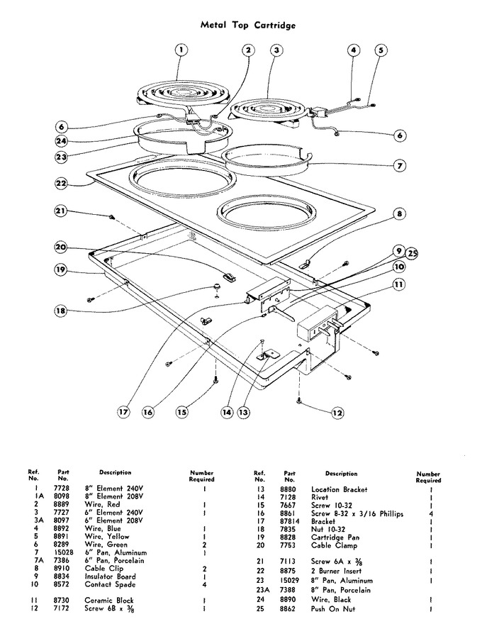 Diagram for 3890ERS