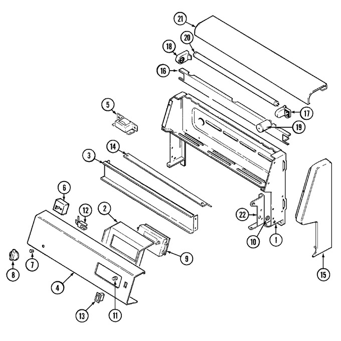 Diagram for 3888VVD