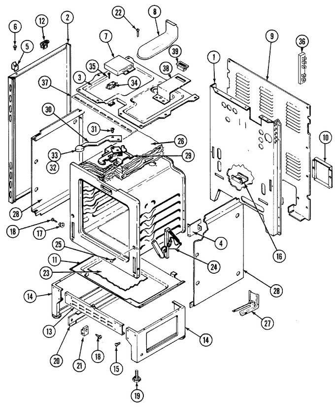 Diagram for 3888XRB