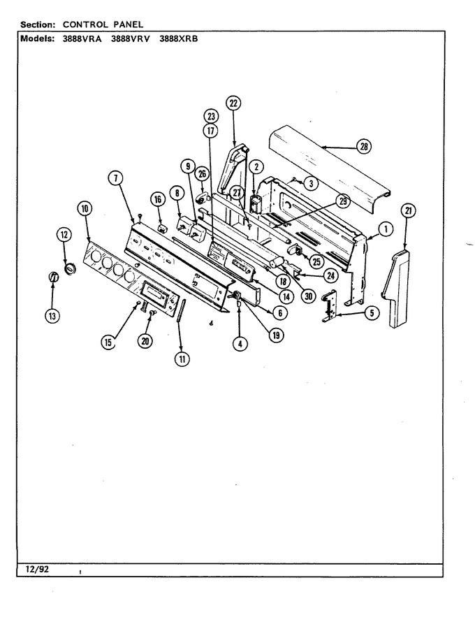 Diagram for 3888VRV-Z