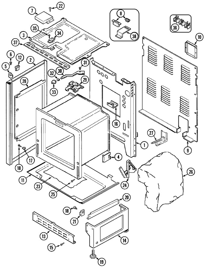 Diagram for 3888XVB