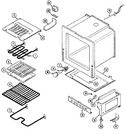 Diagram for 04 - Oven/base