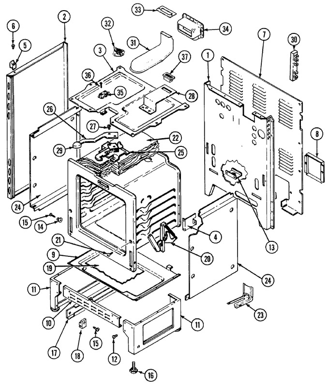 Diagram for 3889VRV-Z