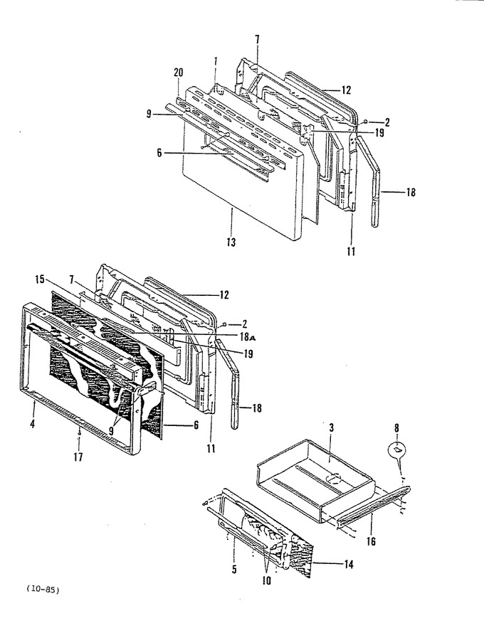 Diagram for 38FA-2CXW-94